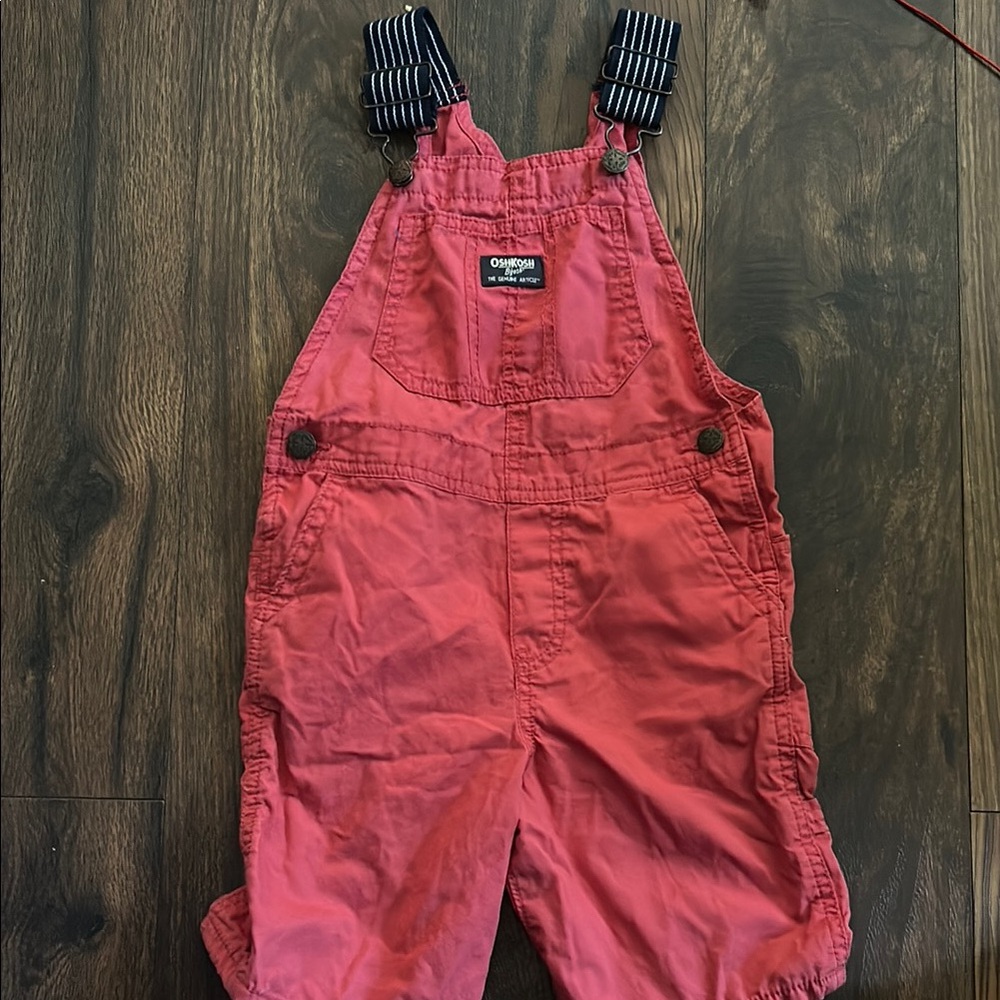 OshKosh B'gosh Red Kids Overalls